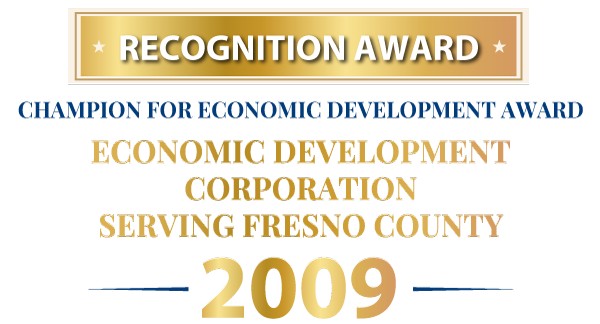 Champion For Economic Development Award