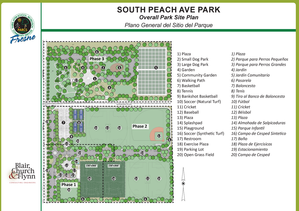 Southeast Fresno Regional Park and Soccer Complex